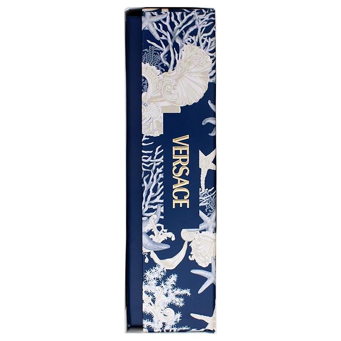 Versace Eros by Versace for Men - 3 Pc Gift Set 3.4oz EDT Spray 0.17oz EDT Spray Vial (Mini) 5oz Shower Gel