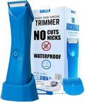 BALLS Trimmer V3 The Archibald - Body &amp Pubic Hair Shaver for Men - No Cuts Sacksafe Guard Rechargeable 100% Waterproof Cordless - Wet/Dry with Replaceable Ceramic Blades Archibald Trimmer