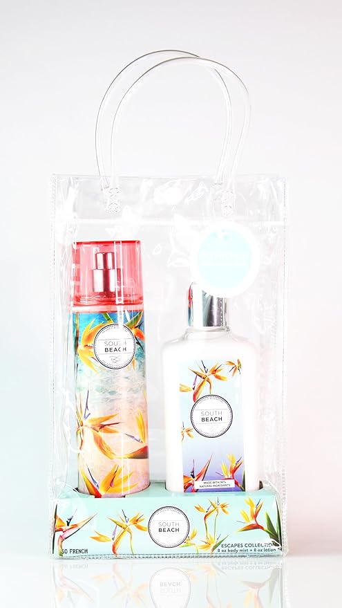 South Beach Set | Body Mist and Body Lotion