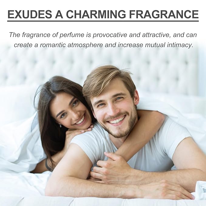 Charming Natural Fresh Portable Long-Lasting Niche Scent Perfume For Couples' Dates(3PCS)