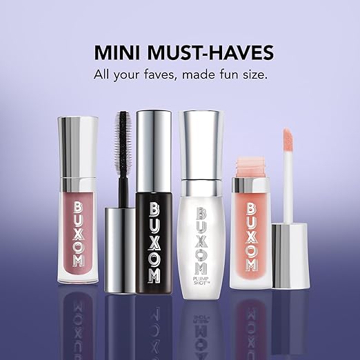 BUXOM Lash Volumizing Mascara Up to 3X More Volume Voluminous &amp Lengthening Mascara for Lash Lift Cruelty-Free Black