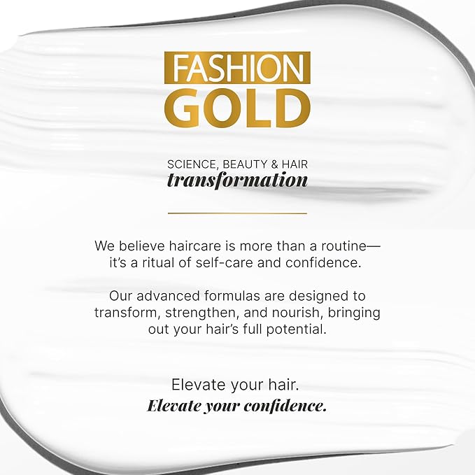 Fashion Gold CREME DE CETIM - Satin Cream 150g/56fl.oz Overnight hair mask