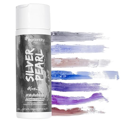 #mydentity MyRefresh Color Depositing Conditioner 6 oz | Temporary Hair Dye | Color Lasts up to 25 washes