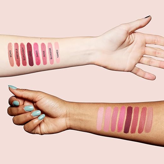Nudestix Magnetic Matte Lip Color ? 3-in-1 Long-Wear Lipstick Lip Liner &amp Lip Stain Pencil | Kiss-Proof Transfer-Proof Lightweight Matte Formula | Clean Cruelty-Free Lip Makeup
