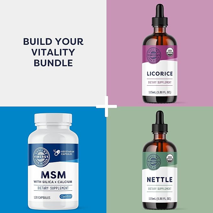 Vimergy L-Lysine ? Promotes Healthy Skin Hair &amp Nails* ? Supports Healthy Metabolism* ? Vegan Non-GMO &amp Gluten-Free ? 270 Capsules