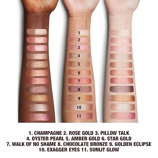 Charlotte Tilbury Eyes to Mesmerize Cream Eyeshadow - Long-Lasting Single Eyeshadow - Water-Infused Metallic Formula with Health & Beauty > Health Care > Vitamins & Supplements > Vitamins > Vitamin E for Crease-Resistant Wear