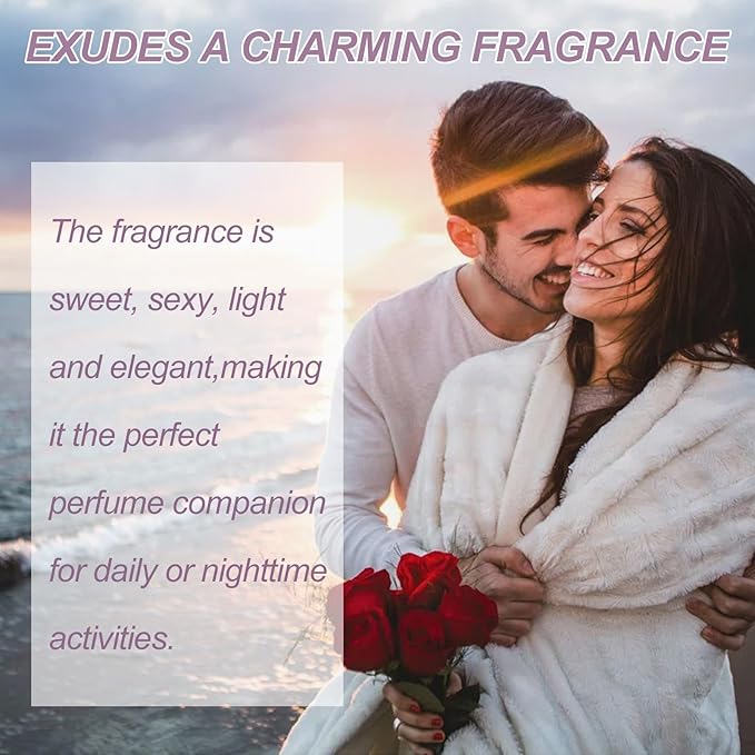 Alluring Perfume - Long-Lasting Natural Scent Pocket-Sized For Couples' Dates &amp Any Occasion Exquisite Niche Fragrance(3PCS)