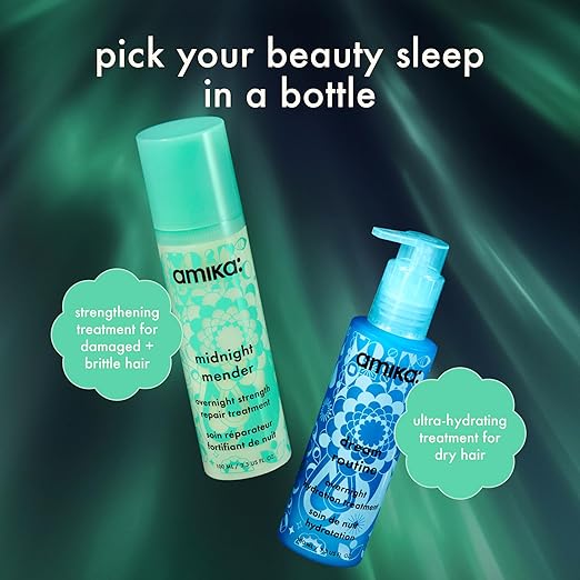 amika midnight mender overnight strength repair treatment mask