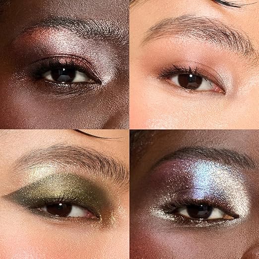 r.e.m. beauty by Ariana Grande Wicked: For Good | Ozian Forest Eyeshadow Palette | Highly Pigmented Blendable Eye Shadows | Mix of Matte Duo-Chrome Shimmer and Glitter Formulas | 12 Shades
