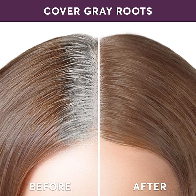 Madison Reed Root Touch Up + Brow Filler Sabbia Light Brown Instant Gray Coverage Fills in Brows &amp Thinning Hairlines Temporary Concealing Powder 0.13 oz (60 uses)