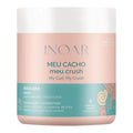 Inoar Meu Cacho Meu Crush Hair Mask with Plant-Based Collagen &amp Vitamin E for Deep Hydration &amp Curl Definition 17.6 oz