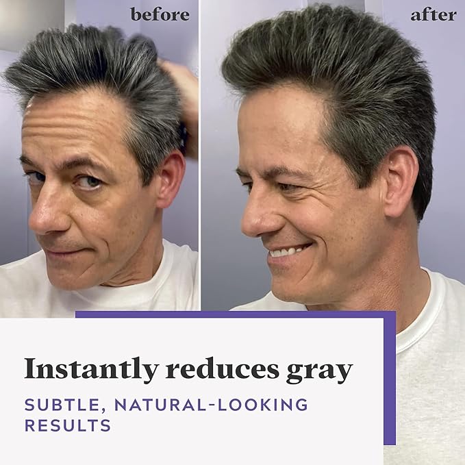 Just for Men Hair Color - Touch of Gray Black-Gray. 3 Pack