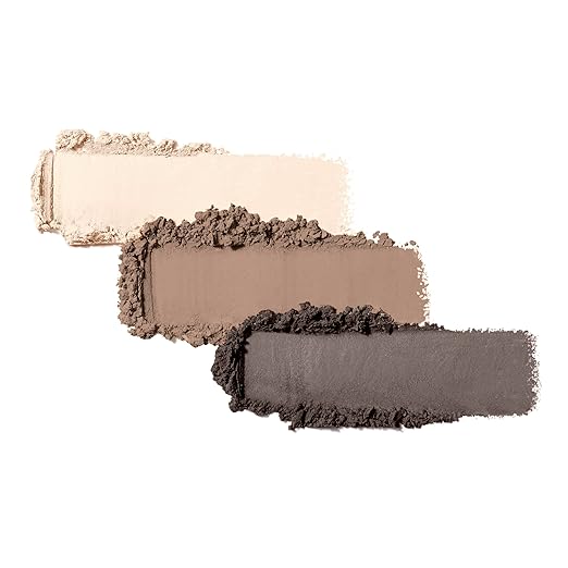 jane iredale PurePressed Eye Shadow Triple Highly Pigmented Mineral Based Eye Color Long Lasting &amp Crease Resistant Formula Safe for Sensitive Eyes