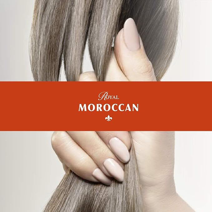 Royal Moroccan Hair Mask 250 ml (8.45 fl oz) - Nourishing Hair Mask Treatment for Damaged Hair Argan Oil for Hair