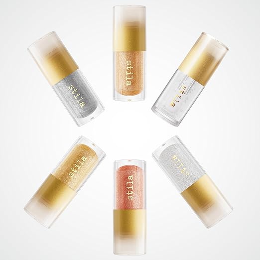 stila Heaven's Dew Gel Lip Oil Hydrating Gloss-Oil Hybrid with Jojoba Hyaluronic Acid &amp Antioxidants High-Shine Non-Sticky Nourishing Finish with Large Applicator
