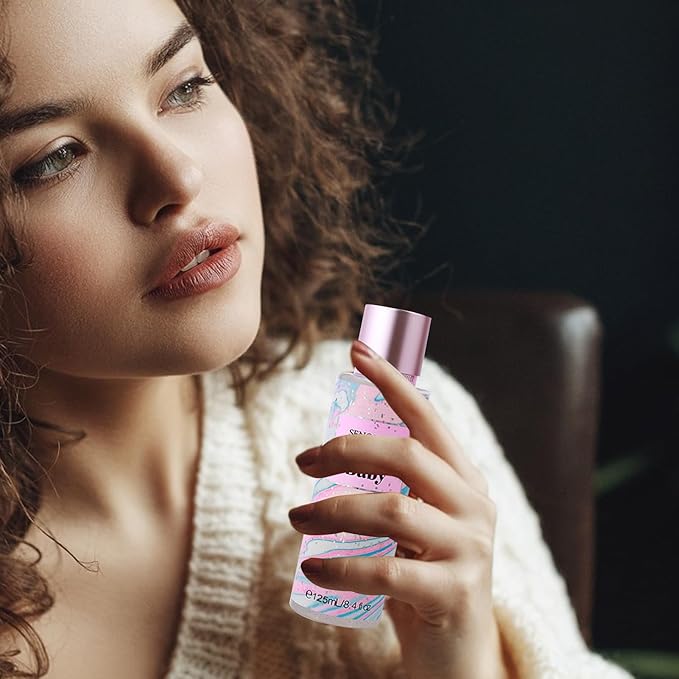Perfumes for women4Pcs Fragrance Mist Romantic Perfume SetLong Lasting Personal FragranceFruity Aroma Spray Fragrances for Women Girls Body Hair Gift for women teen girls.