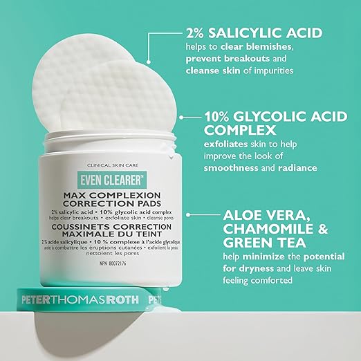 Peter Thomas Roth | Max Complexion Correction Pads