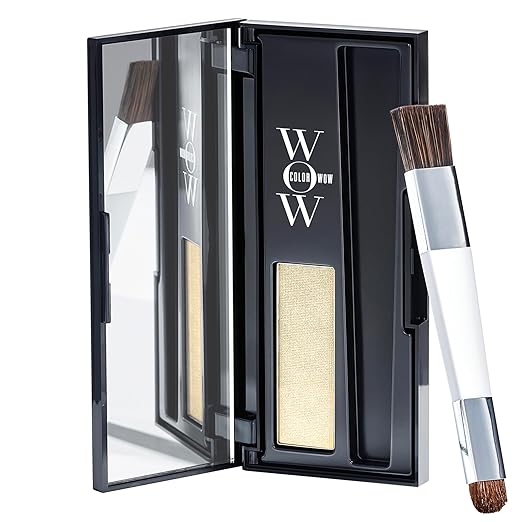 COLOR WOW Root Cover Up ? Instant Grey Coverage and Highlight Touch-Up | Water and Sweat Resistant | No mess Award-Winning Formula