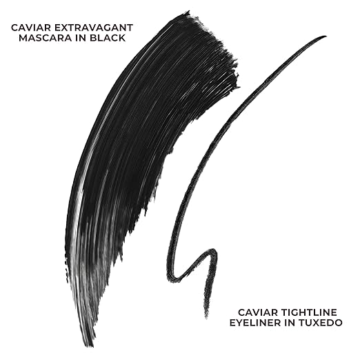 Laura Mercier Caviar Tightline Eyeliner: Long Lasting Color Crease-proof Waterproof Gel-like Hydrating Formula Perfect for Tightline Lash Line + Waterline Holiday Gift Set