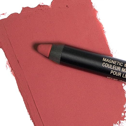 Nudestix Magnetic Matte Lip Color ? 3-in-1 Long-Wear Lipstick Lip Liner &amp Lip Stain Pencil | Kiss-Proof Transfer-Proof Lightweight Matte Formula | Clean Cruelty-Free Lip Makeup