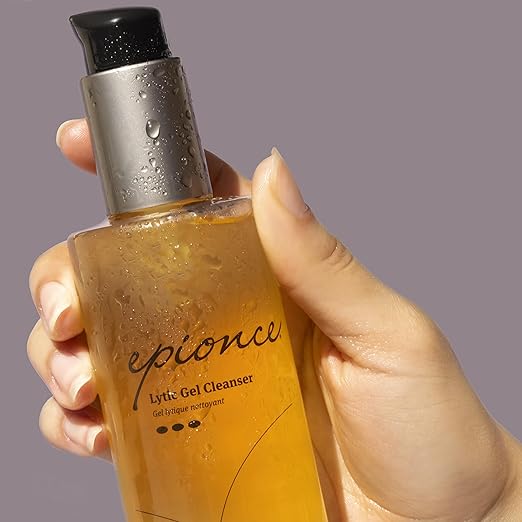 Epionce Lytic Gel Cleanser ? Gentle Foaming Face Wash &amp Makeup Remover | For Oily Combination &amp Problem Skin | Acne &amp Oil-Control Cleanser with Willow Bark | Dermatologist Skincare