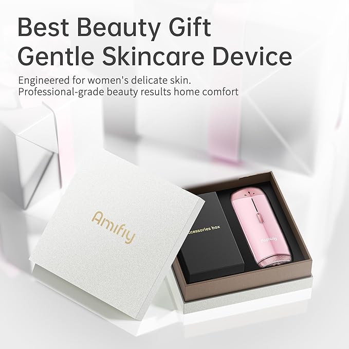 Ice Cooling IPL Home Use Hair Removal Device Laser Hair Removal Machine Painless Epilator for Women Men 3 Energy Levels &amp 2 Modes Face Body Use with Razor &amp Glasses