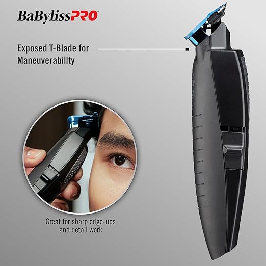 LithiumFX Cord/Cordless Lithium Ergonomic Hair Trimmers for Men
