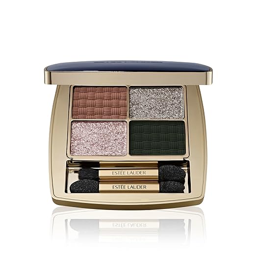 Est?e Lauder The Essential Eyeshadow Quad Long-Lasting Palette | Shape Sculpt Magnify 0.14 Ounce