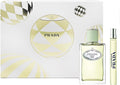 Prada Infusion D'Iris Gift Set (EDP 3.3 Fl. oz + EDP Mini 0.33 Fl. oz)