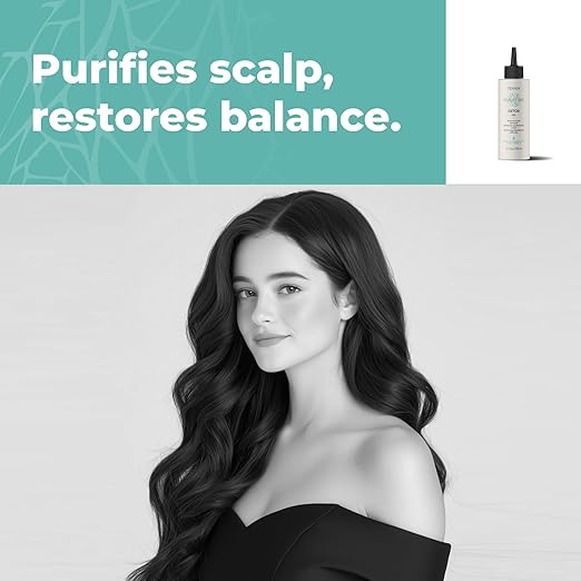 Lakm? Teknia Scalp Care Detox Balance Detoxifying Scrub Gel Scalp Scrub for Dandruff 5.1 Fl Oz