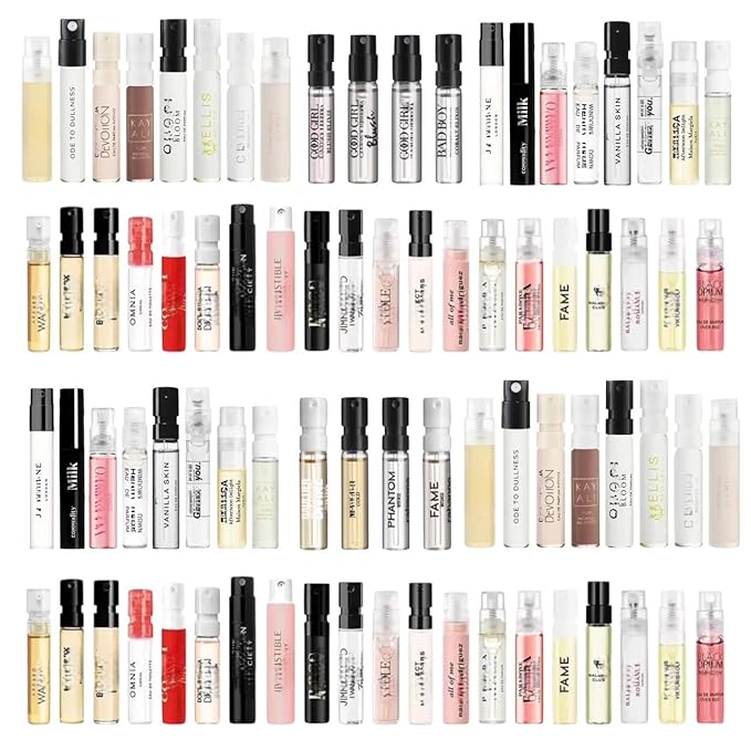 Pilestone Perfume Sampler Set for Women - Designer Fragrance Brands (0.05 fl oz (Pack of 15))