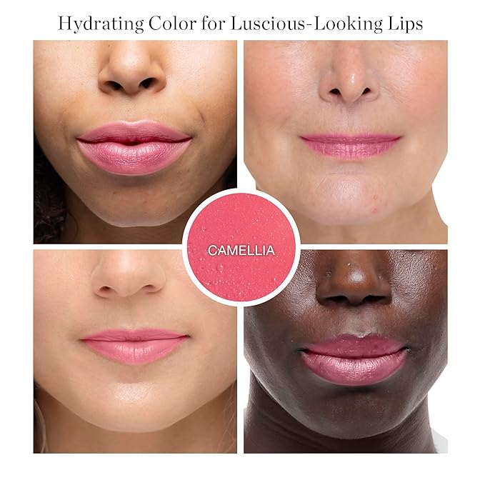 Ogee Tinted Sculpted Lip Oil Camellia