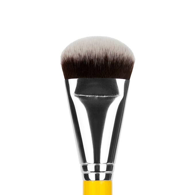 Bdellium Tools Professional Makeup Brush - Studio Series 977 Face Sculpting - With Soft Synthetic Fibers For Contouring the Face (Yellow 1pc)