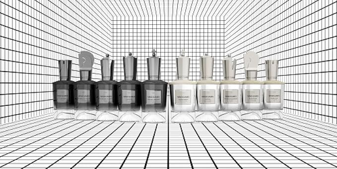 MIND GAMES 10 Piece Artisan Discovery Set - Perfume Set for Women &amp Men with Checkmate Ca?ssa As-suli’s Diamond Blockade Castling Grand Master Gardez Scholar’s Mate Double Attack J'Adoube