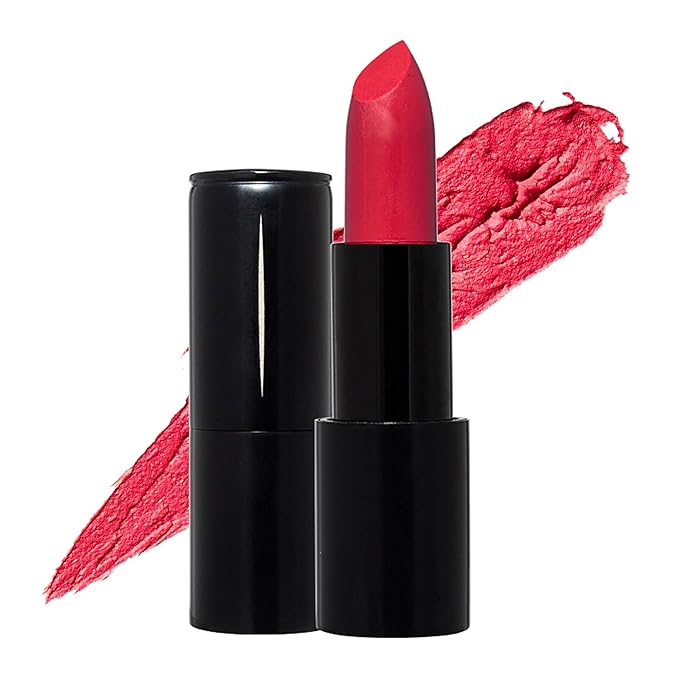 Radiant Professional Advanced Care Lipstick - Ultra Nourishing Moisturizing Long Lasting Matte Lipstick With Vitamin E- UVA UVB Filters - VELVET (17 RED ? CLASSIC TRUE RED)
