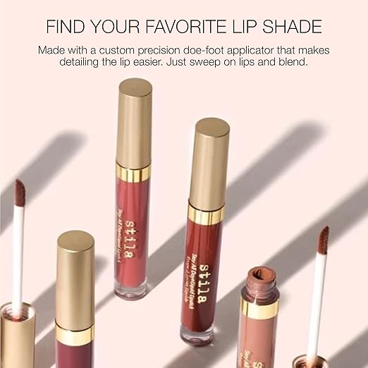 stila Stay All Day Sheer &amp Shimmer Liquid Lip