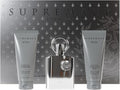 AFNAN Gift Set Supremacy Silver Eau De Parfum 100 ML + after Shave 100 ML + Shower Gel 100 ML Perfume Gift Set For Men