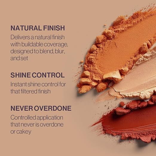 Anisa Beauty Multi-Powder Brush | Versatile Face Brush for Setting Finishing| Soft Synthetic Fibers for Smooth Application | Professional Quality Makeup tool