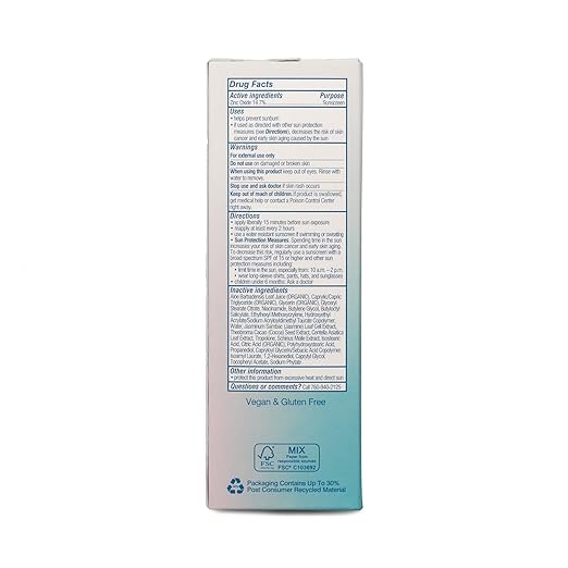 COOLA Clear Skin Oil-Free Moisturizer with SPF 30 Dermatologist Tested Sunscreen with Niacinimide and Centella Asiatica 1.1 Fl Oz