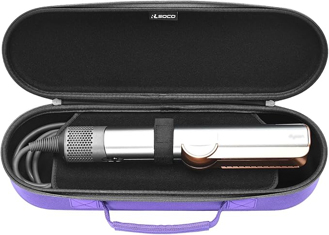 RLSOCO Travel Case for Dyson Airstrait Straightener/Corrale Hair Straightener
