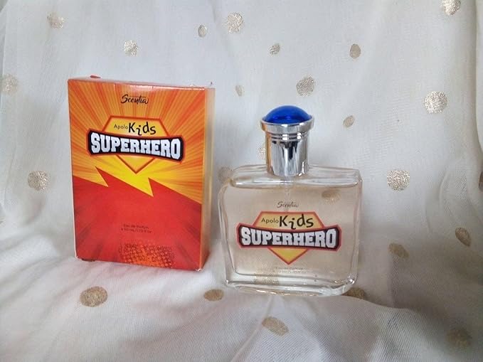 SCENTIAa Guatemala KIDS S?PERHERO PERFUME 50 ml para ni?o
