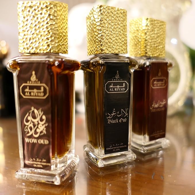 Maison d'Orient 36 Concentrated Perfume Oil Samples Discovery Set for Women and Men 1mL x 36 Parfum Mini Vials the Complete CPO Designer Fragrances from ALRIYAD