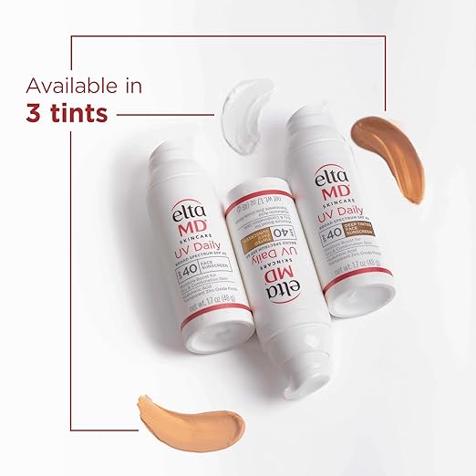 EltaMD UV Daily Face Sunscreen Moisturizer with Zinc Oxide Daily Face Moisturizer with SPF Great for Dry Combination and Normal Skin