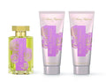 L'Artisan Parfumeur Rose Privee Gift Set: 3.4 oz Eau de Parfum Spray + Body Lotion + Shower Cream