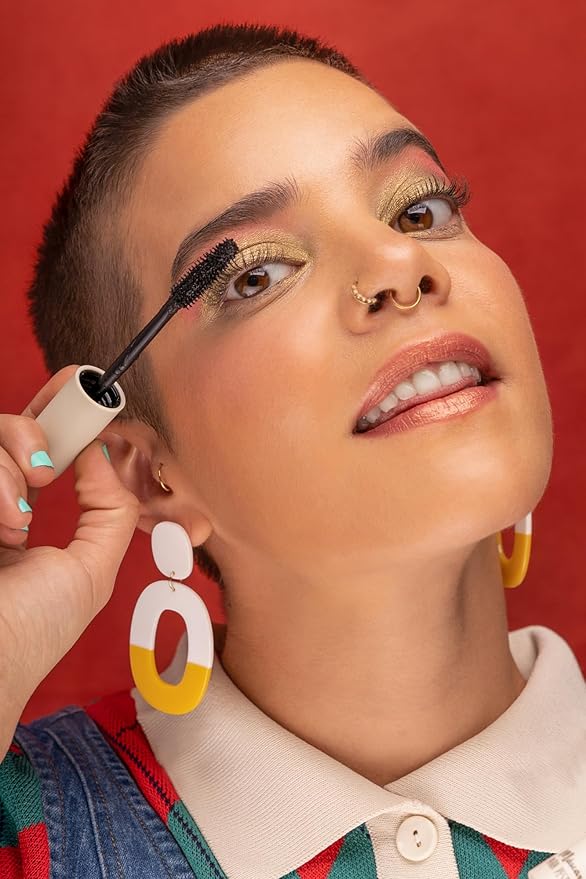 YuYa Cruelty-Free Makeup - Natural Oil Mascara for Long Voluminous Lashes - Basic Must-Have for Any Makeup Routine!