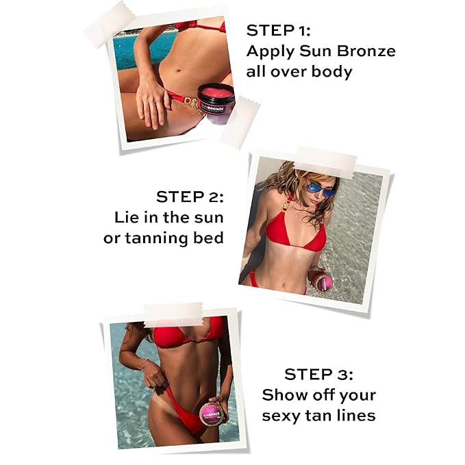 Original Sun Bronze Ultra Tanning Butter - Pineapple Swirl Use in the sun outdoor or tanning bed Better than tanning oil Tan faster with premium natural ingredients Safe for Sensitive Skin