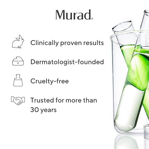 Murad Environmental Shield City Skin Age Defense Broad Spectrum SPF 50 PA++++ ? 100% Mineral Sunscreen with Lutein &amp Iron Oxides for Blue Light Defense UVA/UVB &amp Pollution Protection