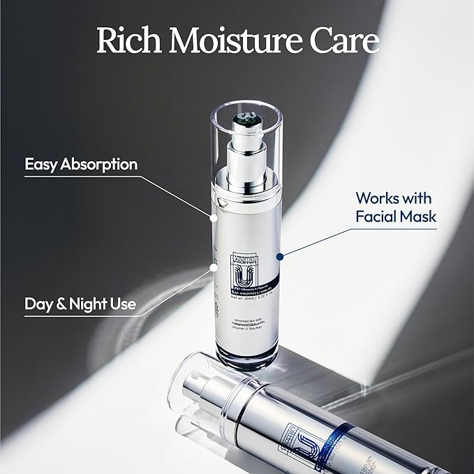 Moisturizing Serum Korean Skincare Hydrating Serum for Face made with Niacinamide promotes Firmness and Glossy Skin 60 ml (2.02 fl oz)