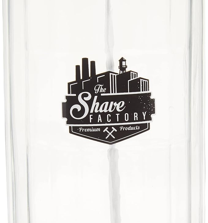 Shaving Factory Professional Grade Disinfectant Jar Large 37 Ounce