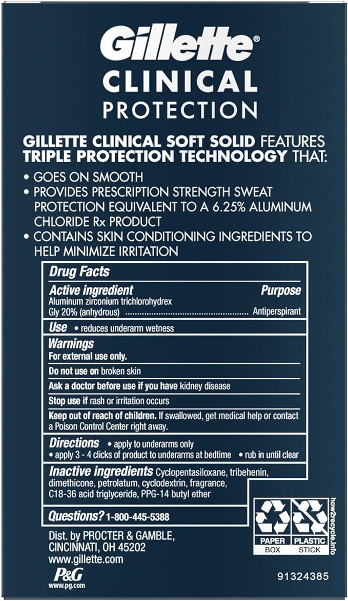 Gillette Ultimate Fresh Anti-perspirant
